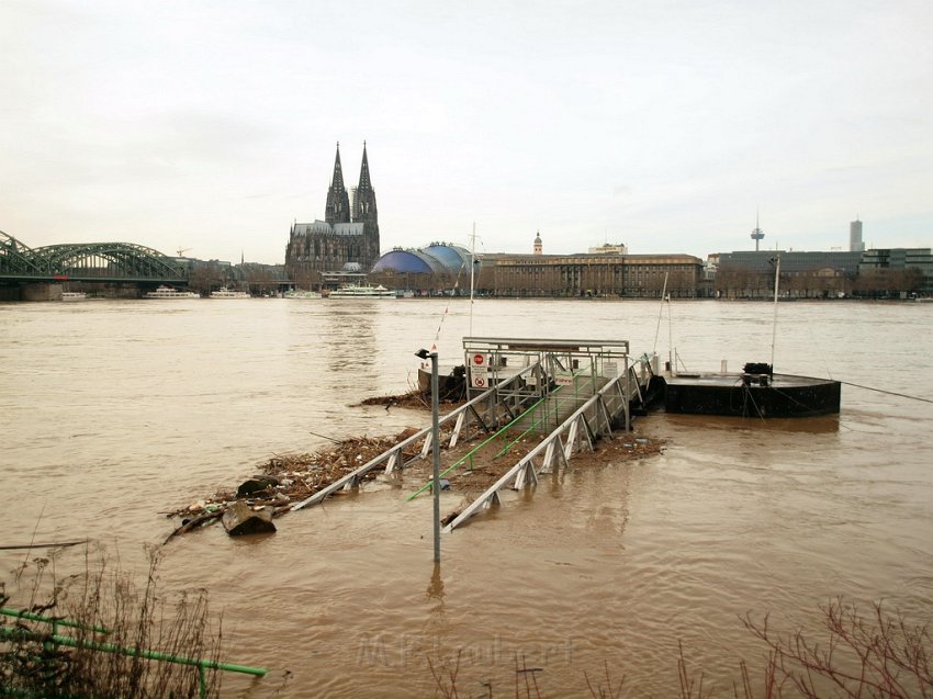 Hochwasser Koeln 2011 Tag 2 P107.JPG